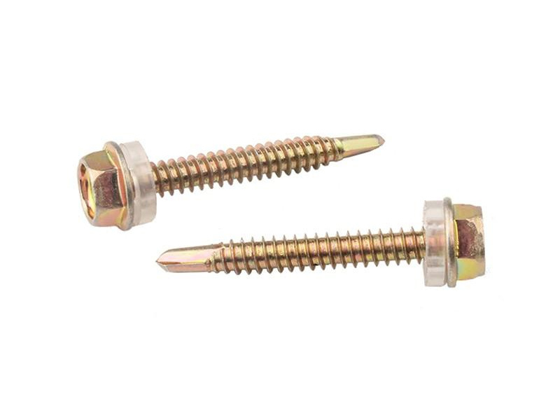 Hexagon head drill tail screws