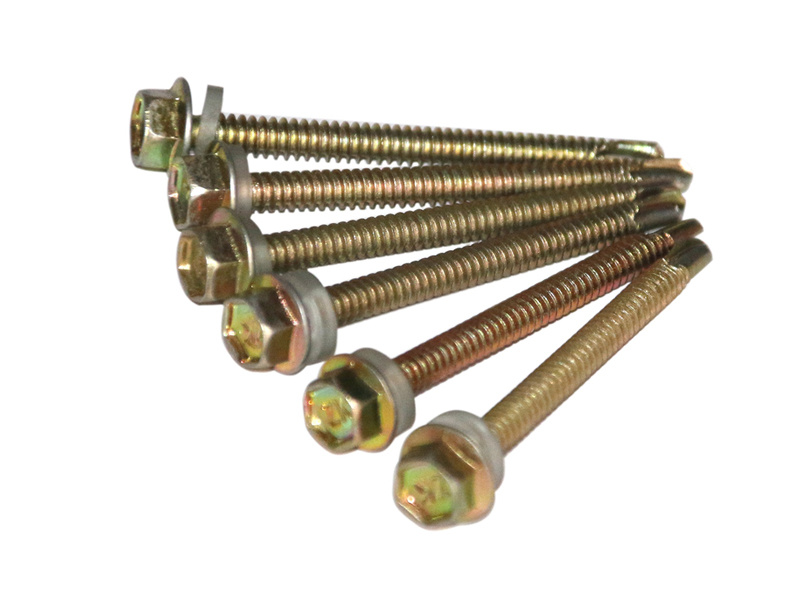 Hexagon head drill tail screws