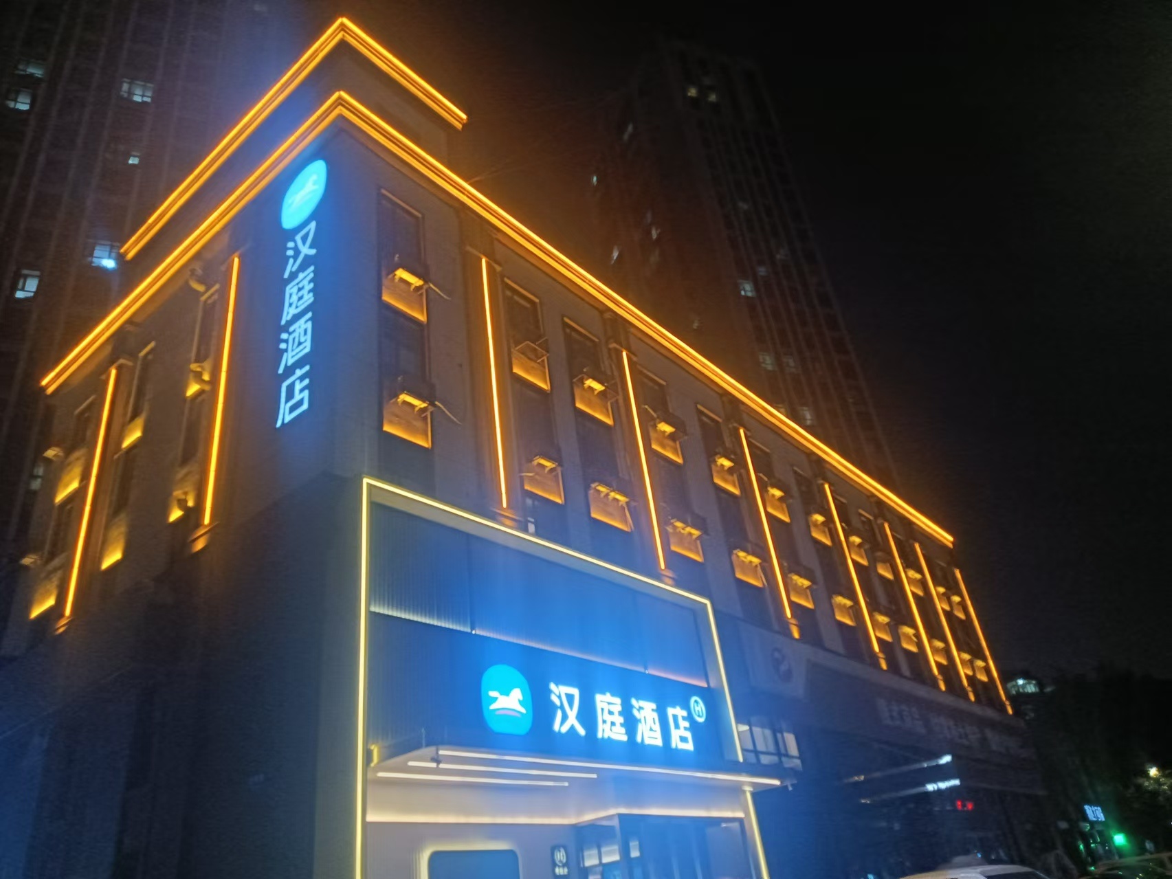 楼体、景观亮化