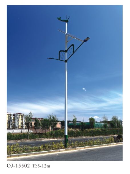 太阳能风光互补道路灯