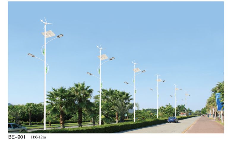 太阳能风光互补道路灯