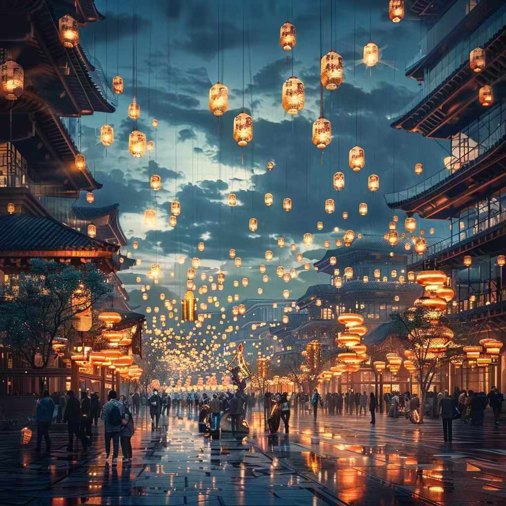 节日亮化
