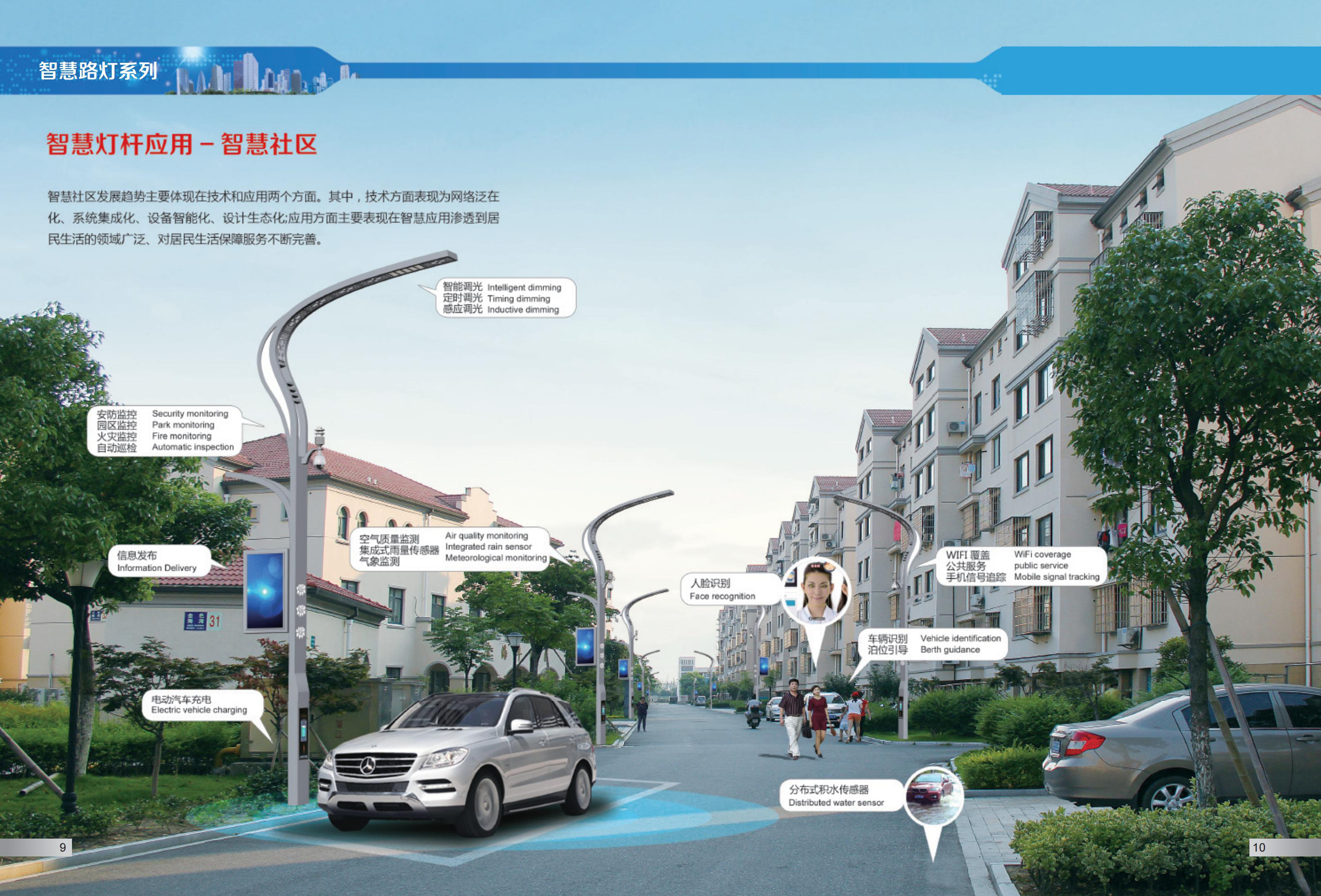 智慧路灯