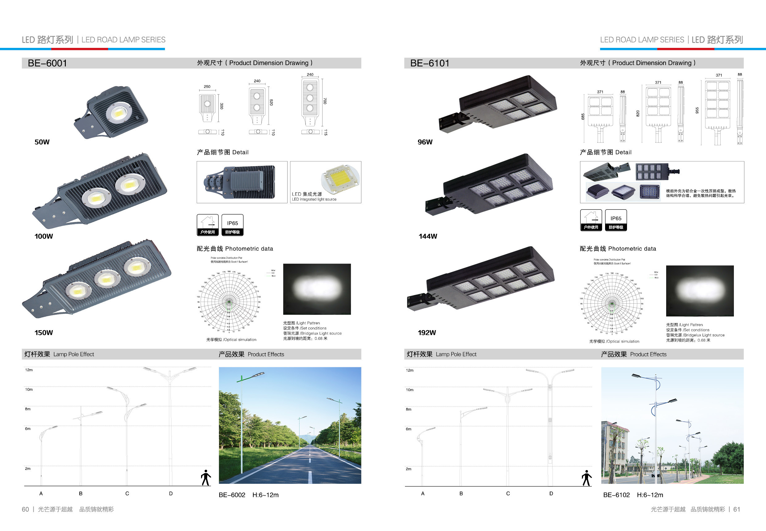 LED路灯灯具