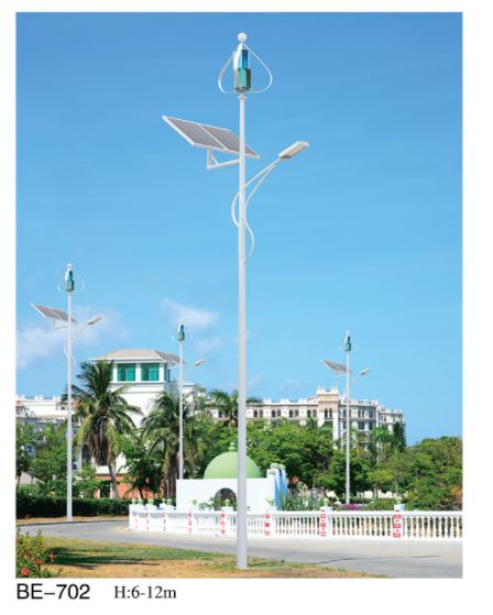 太阳能风光互补道路灯