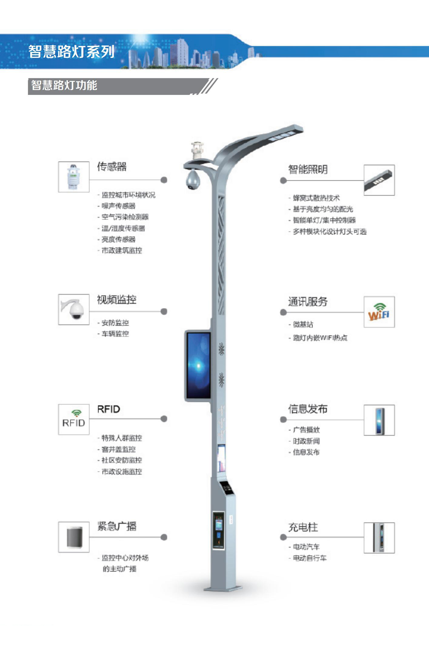 智慧路灯