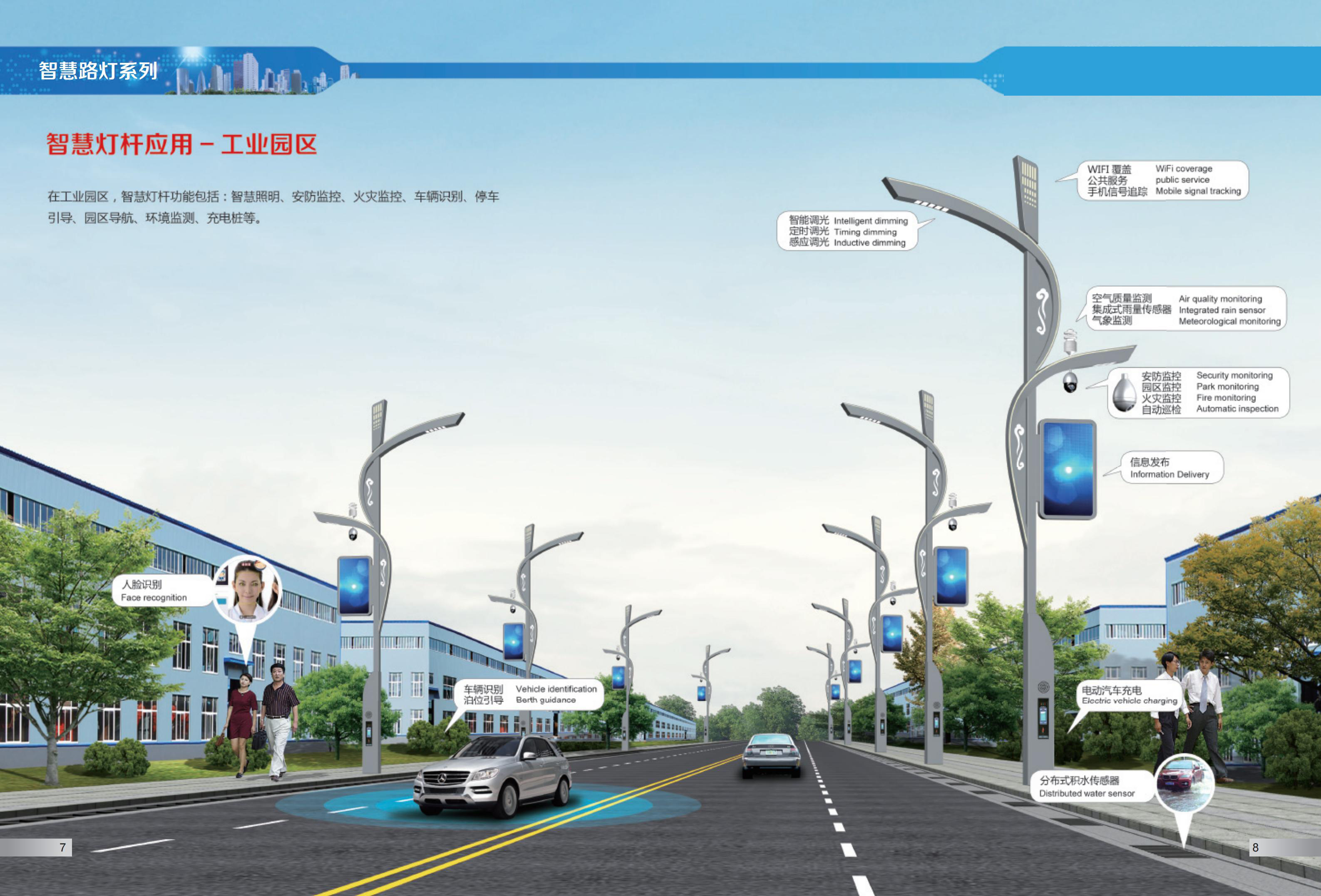 智慧路灯