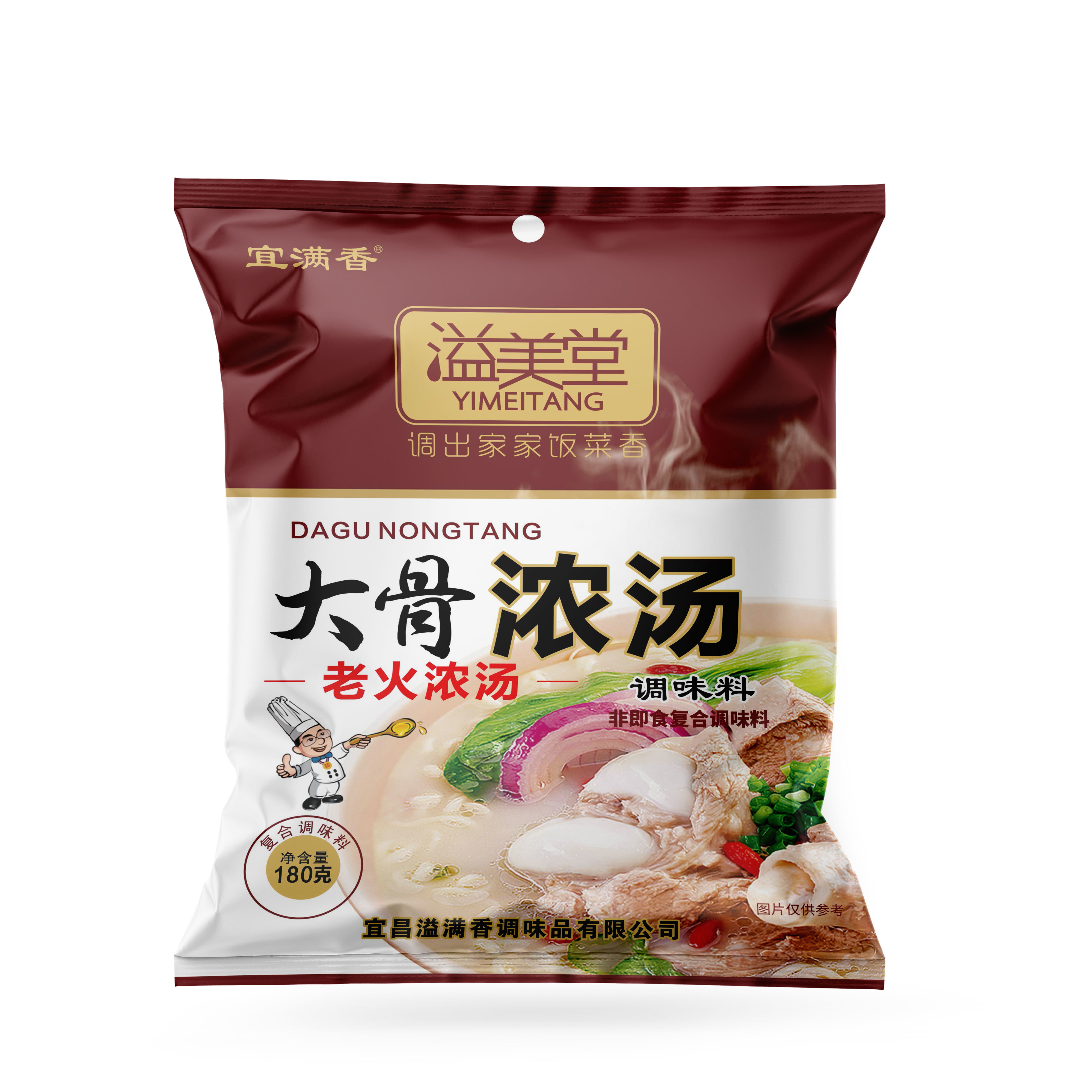 大骨濃湯調(diào)味料180克