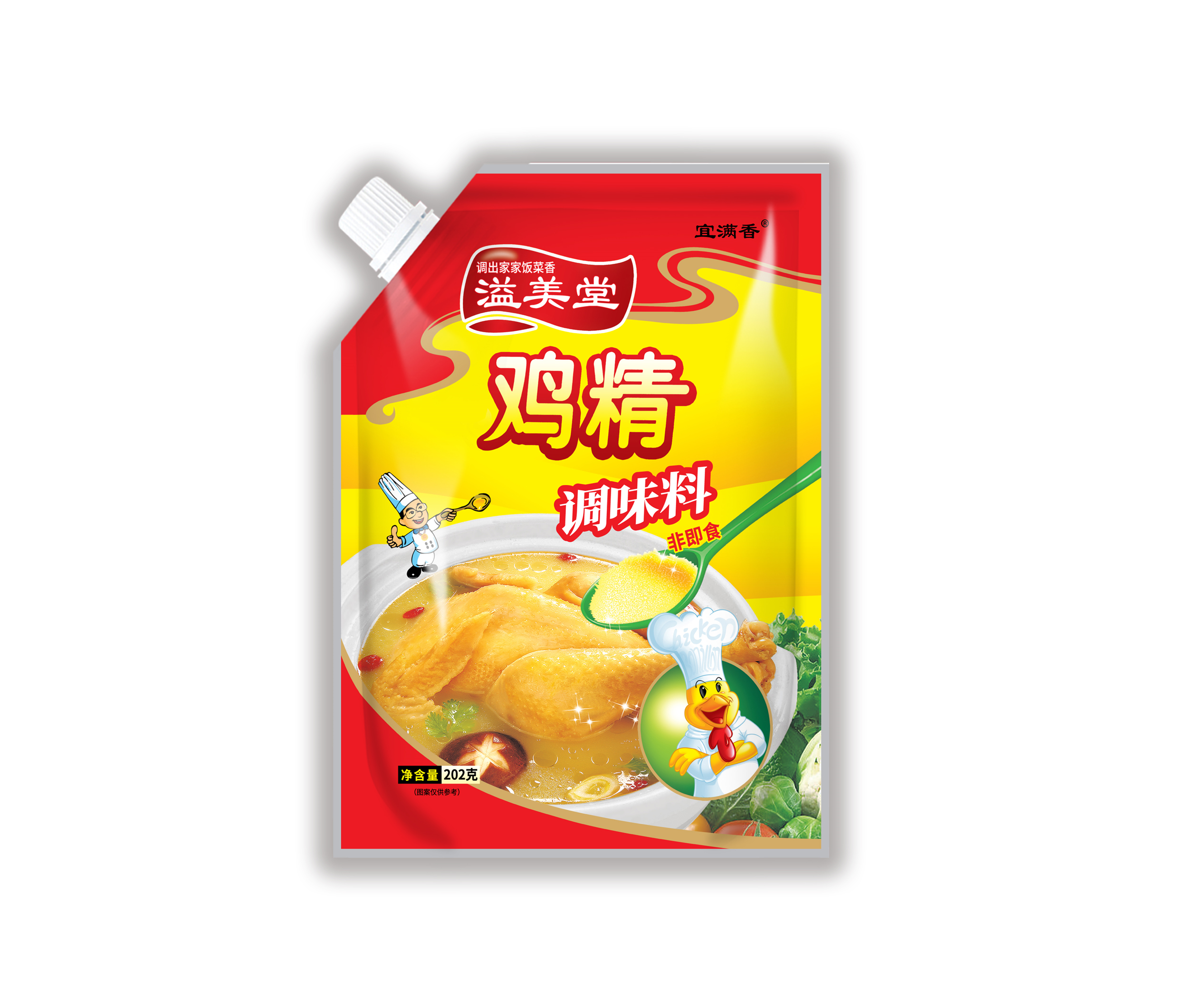 雞精調(diào)味料202克