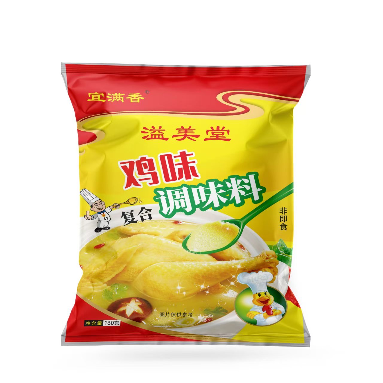 雞味復(fù)合調(diào)味料160克