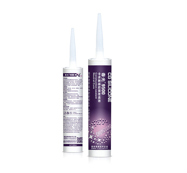 Chunguag 9500 Neutral Curtain Wall Silicone Weatherproof Sealant