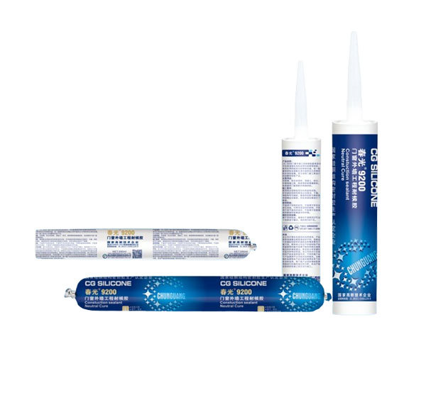 Chun Guang 9200 Weather-Resistant Adhesive for Exterior Doors and Windows