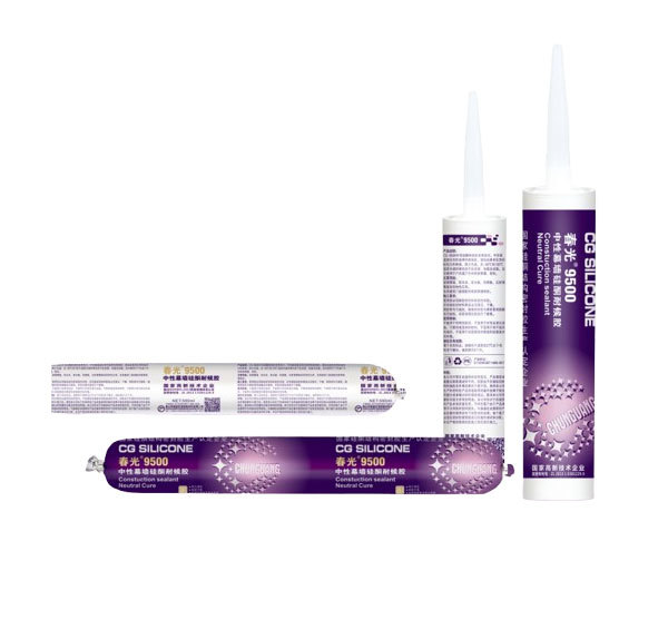 Chun Guang 9500 neutral curtain wall silicone weather resistant adhesive