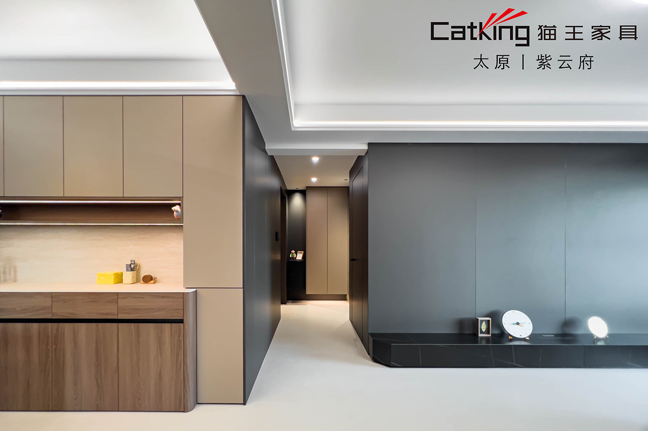 Customized 145㎡ apartment in Ziyun Mansion + individual items