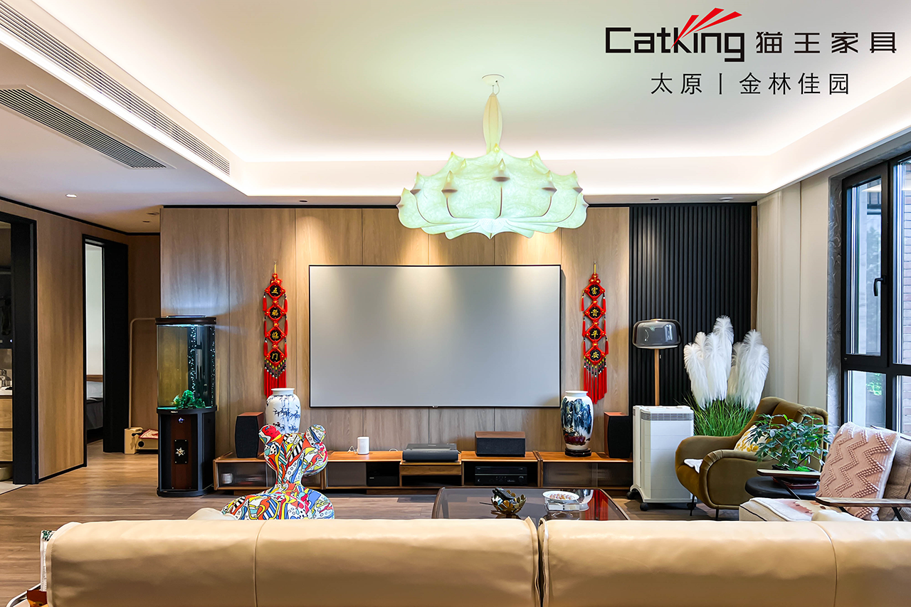 Jinlin Jiayuan 145㎡ customized