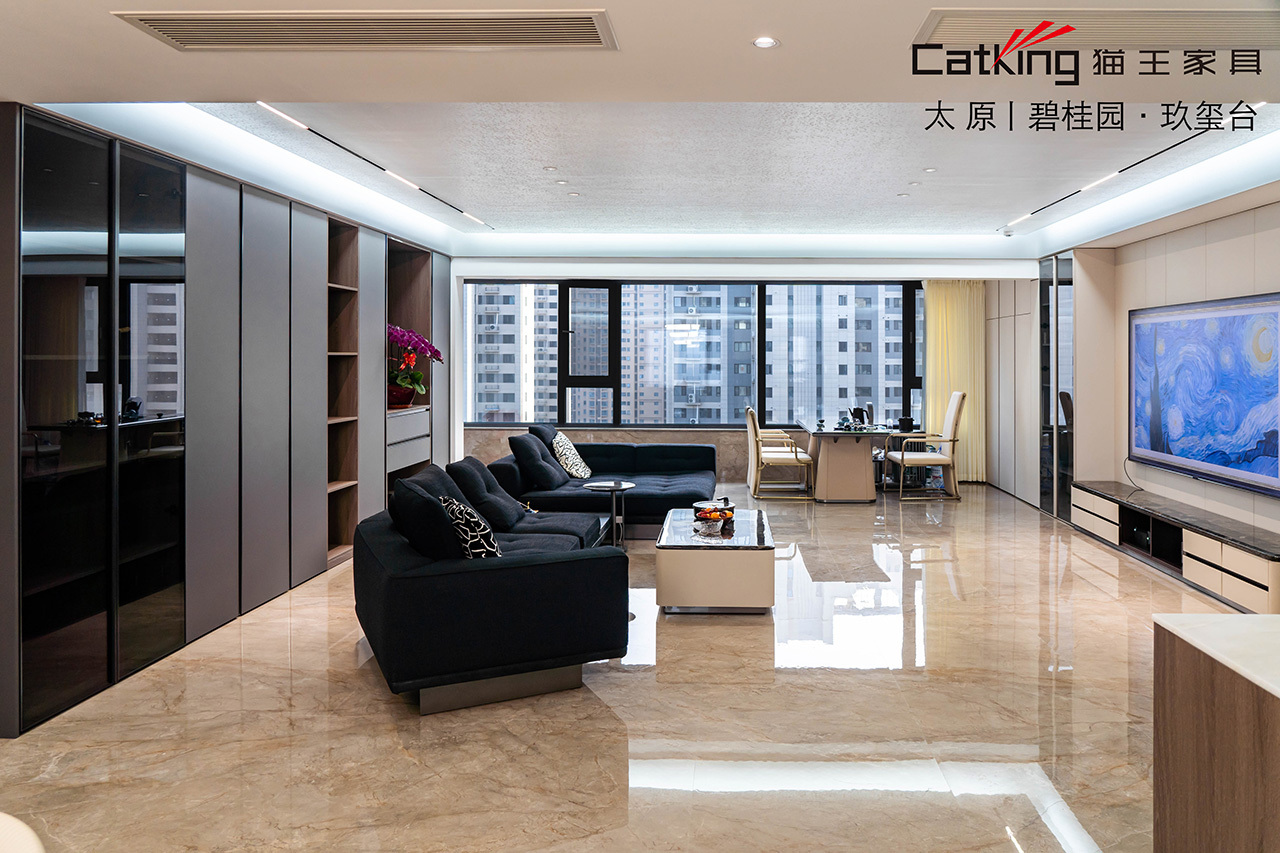 Country Garden Jiu Xi Tai 330㎡ customized + single item