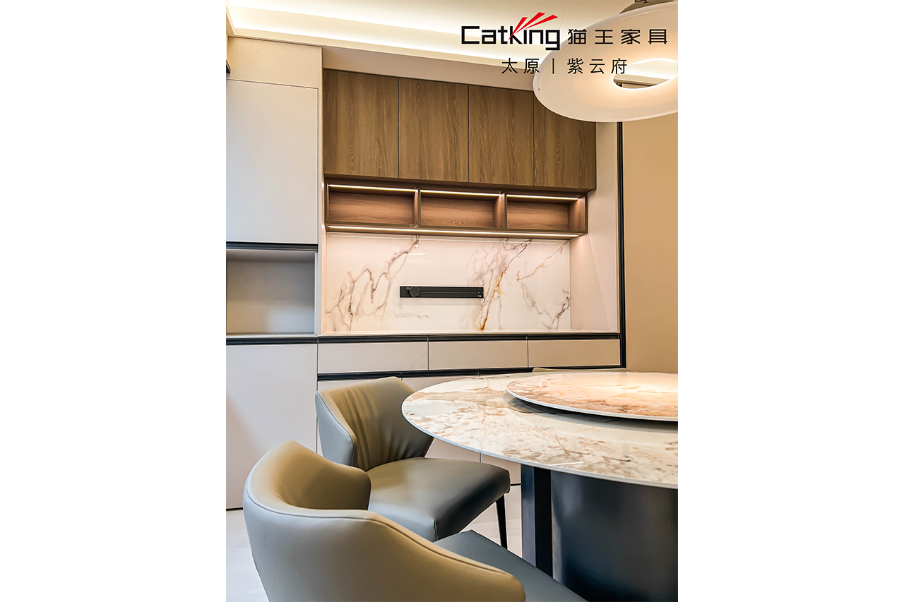 170㎡ custom-designed home in Ziyun Mansion