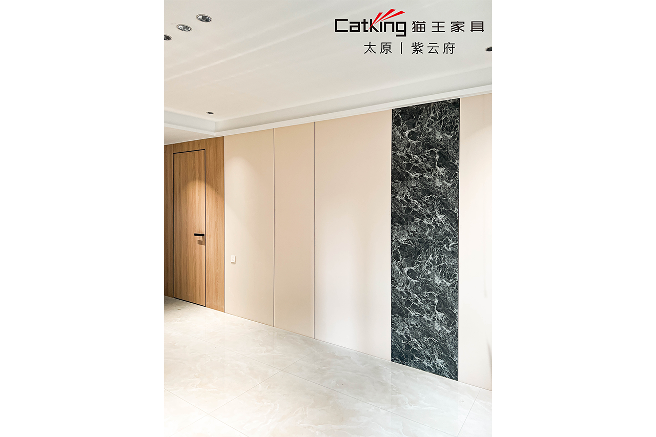 Customized 170㎡ residence in Ziyun Mansion + single items