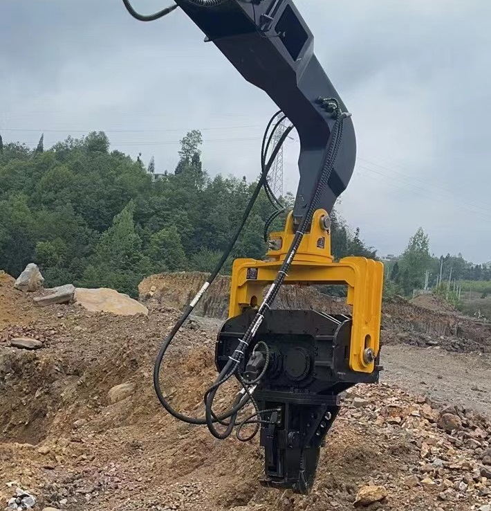How to Select the Right Excavator Pile Driver for Your Job Site
