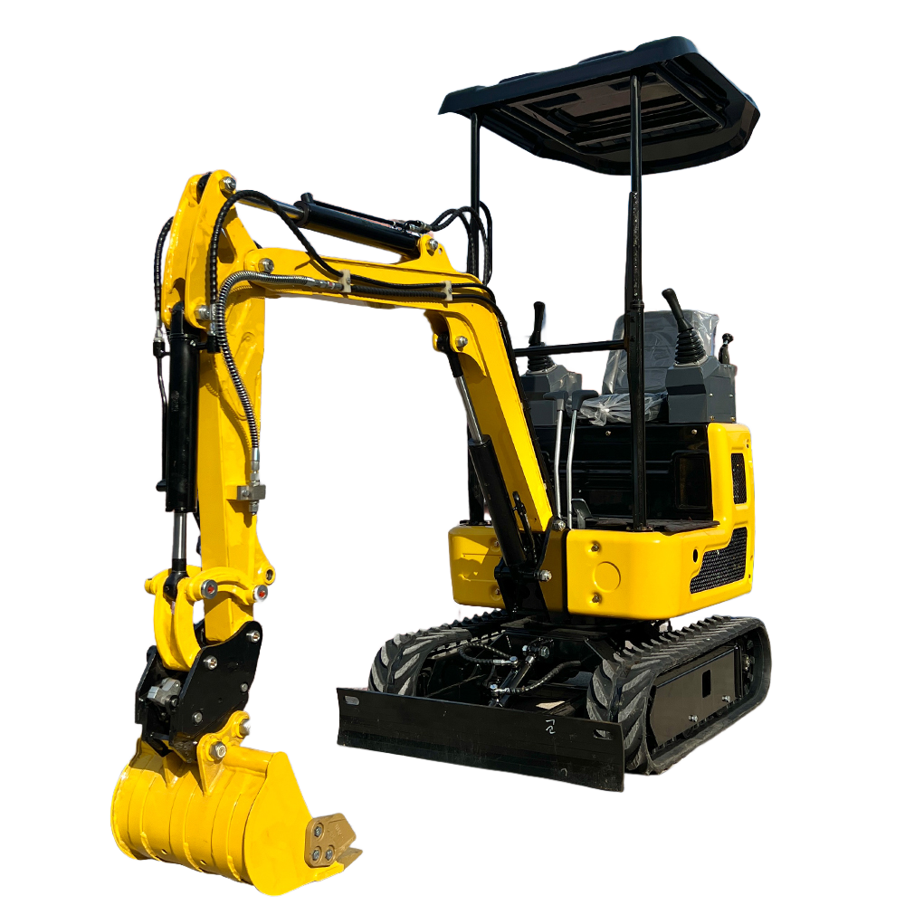1-Ton Excavator: The Ultimate Compact Powerhouse for Diverse Projects