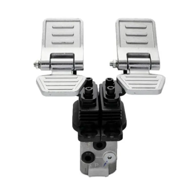 Mini Excavator Dual Pedal Valve