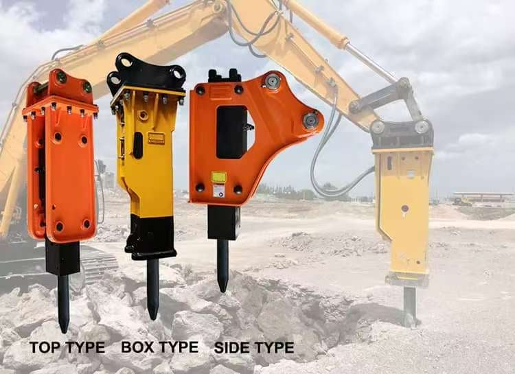 🚜 ‌Excavator Hammer Maintenance Tips