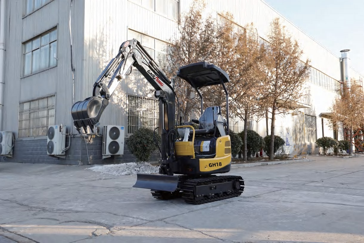 Our Company Leads the Way in Sustainable Excavator Technology for a Greener Construction Future