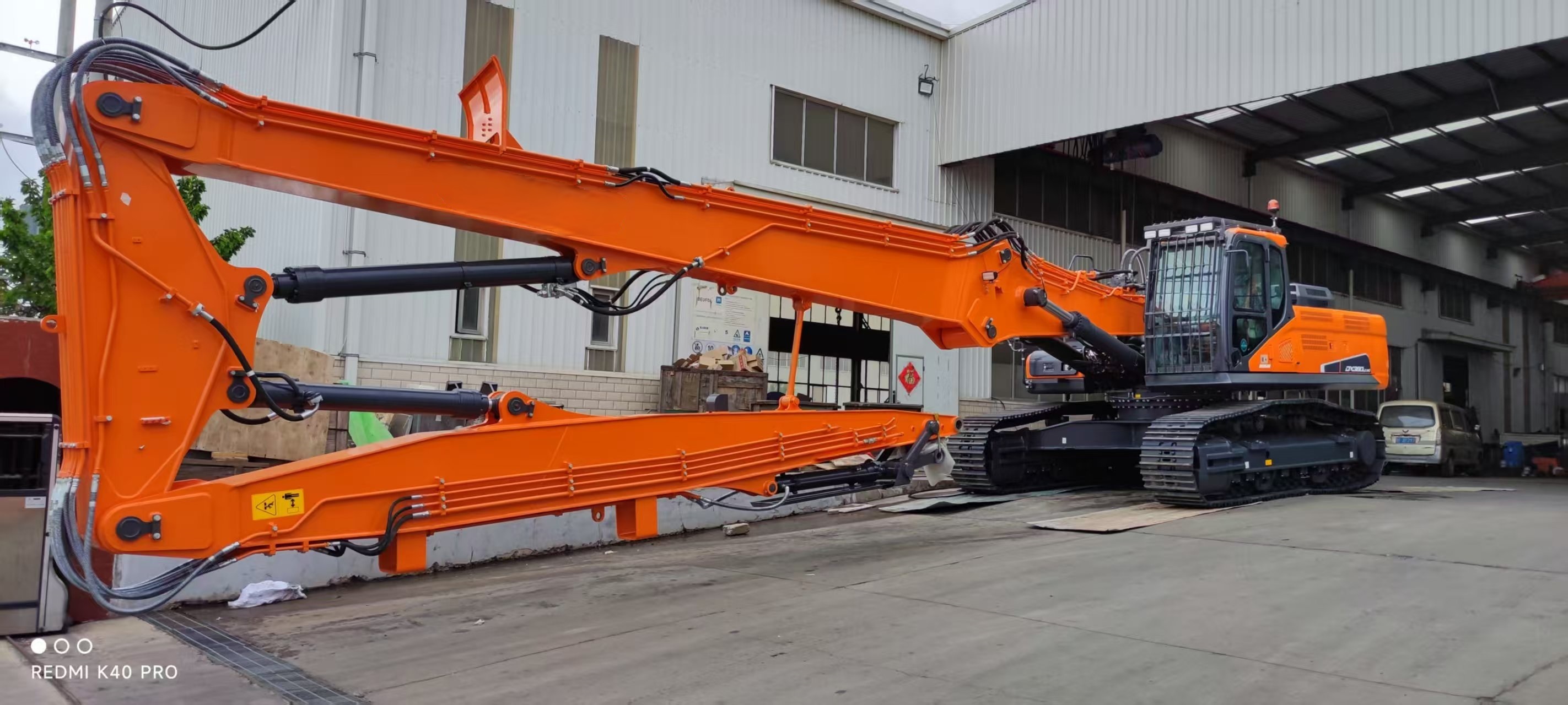 Reaching New Efficiency: Long-Reach Excavators Transform Challenging Projects