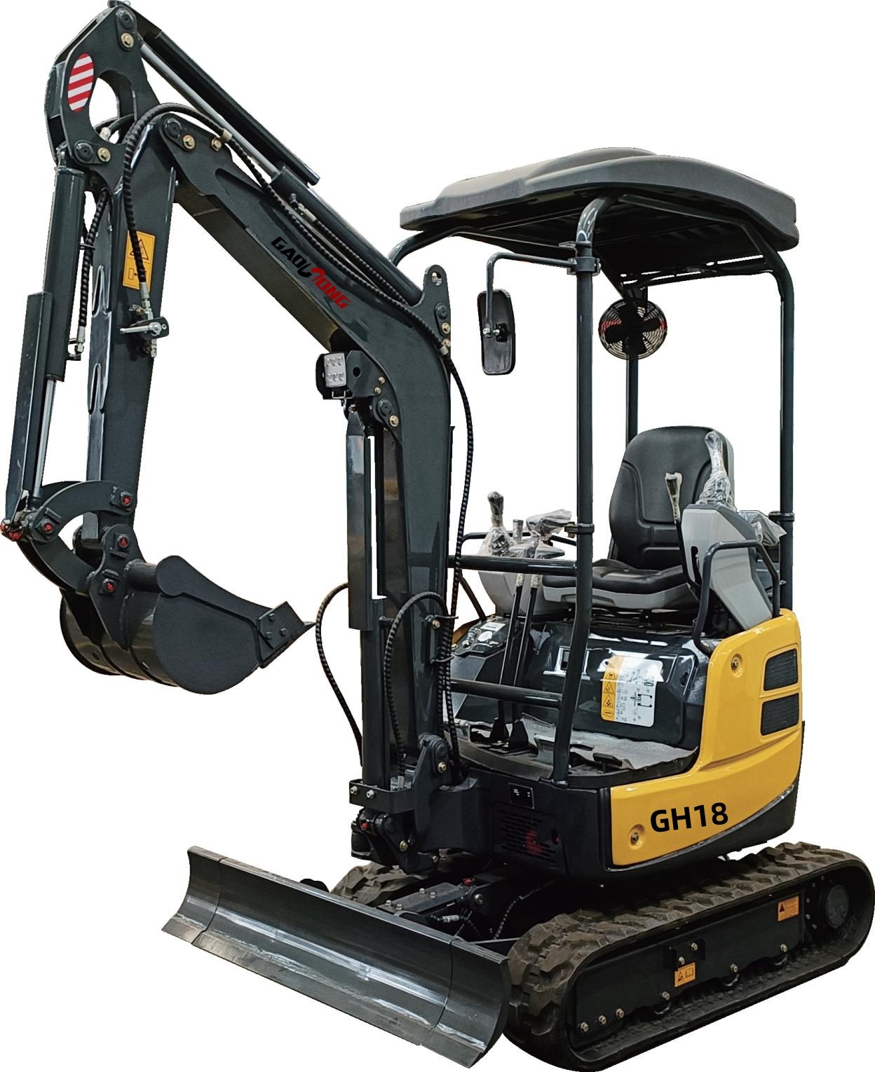 GH18 Mini Excavator for Tight Space Operations