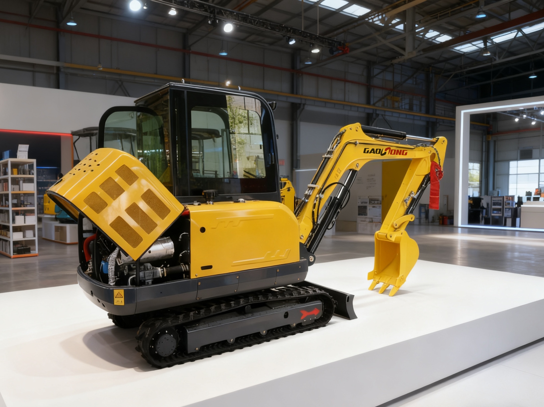 The Compact Power: How Mini Excavators Are Reshaping Global Construction