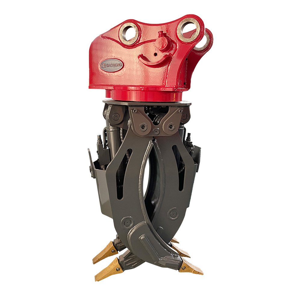 Boosting Efficiency and Versatility: The Impact of Grapple Attachments in Construction