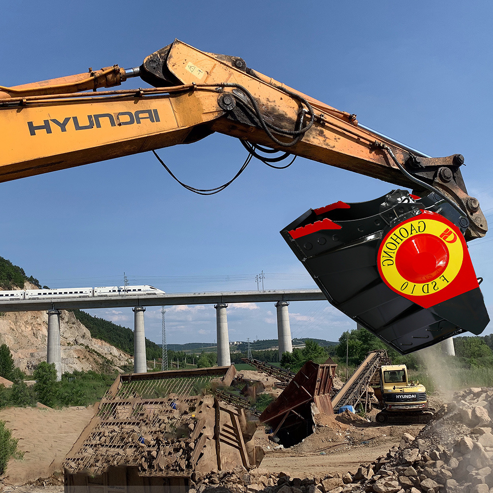 News Update: Crusher Bucket - The Game Changer for Excavator Attachments