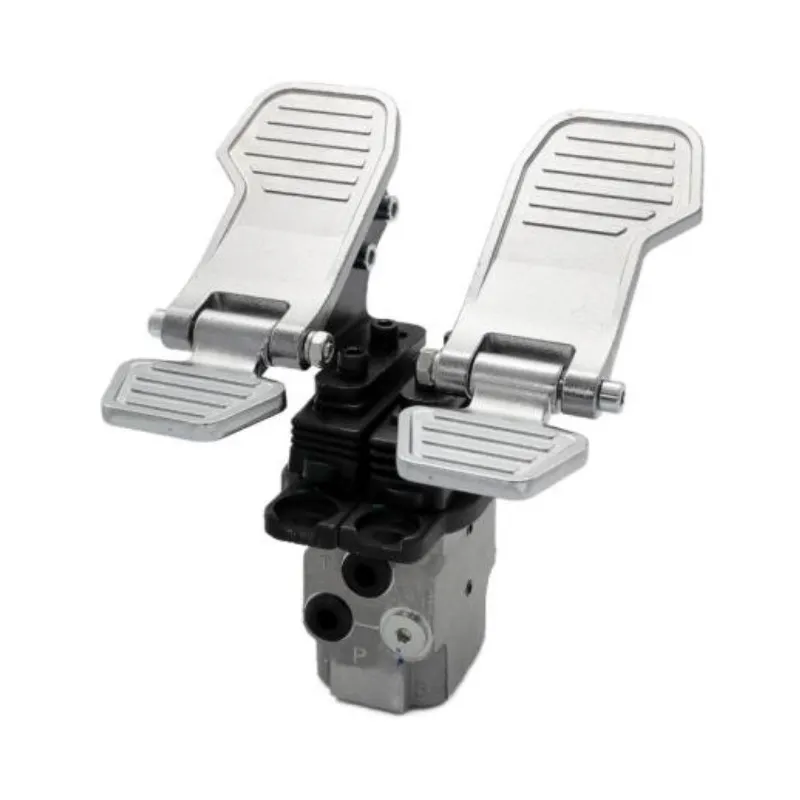 Mini Excavator Dual Pedal Valve