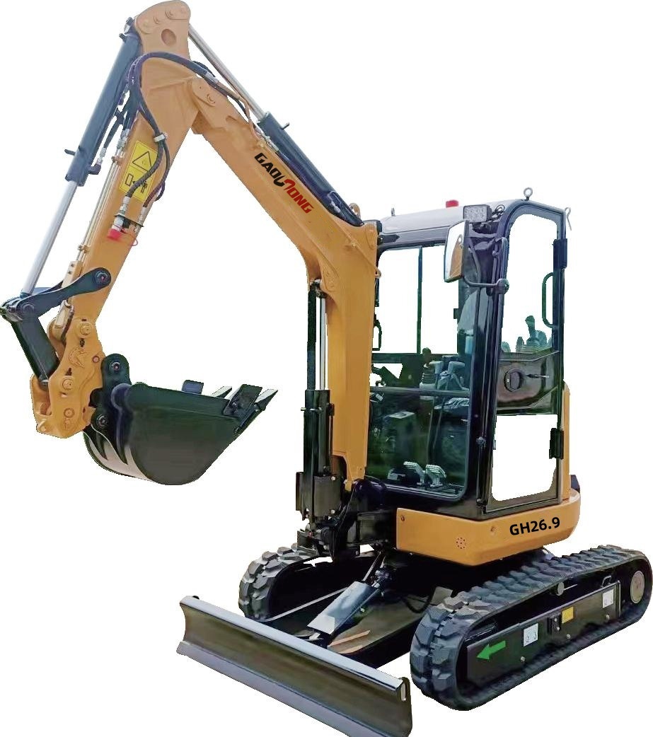GH26 Series Mini Excavator- Ideal for Landscaping & Construction