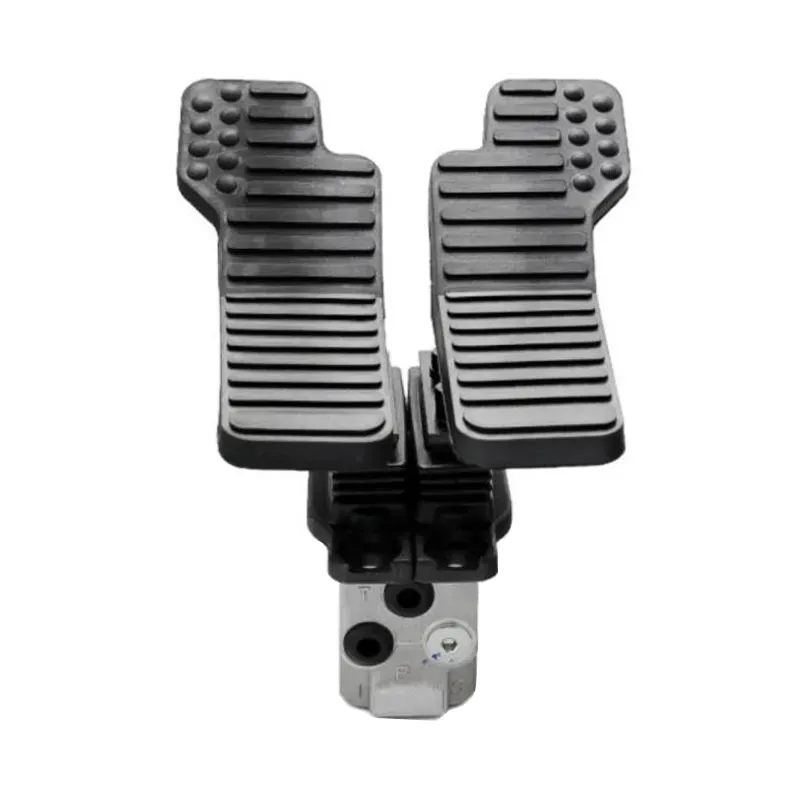 Mini Excavator Dual Pedal Valve