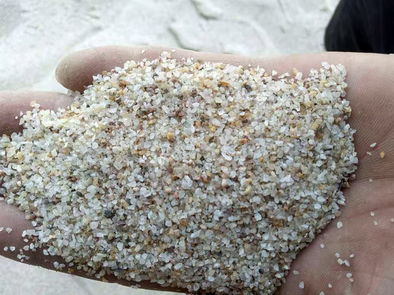 石英砂  密度为 2.65