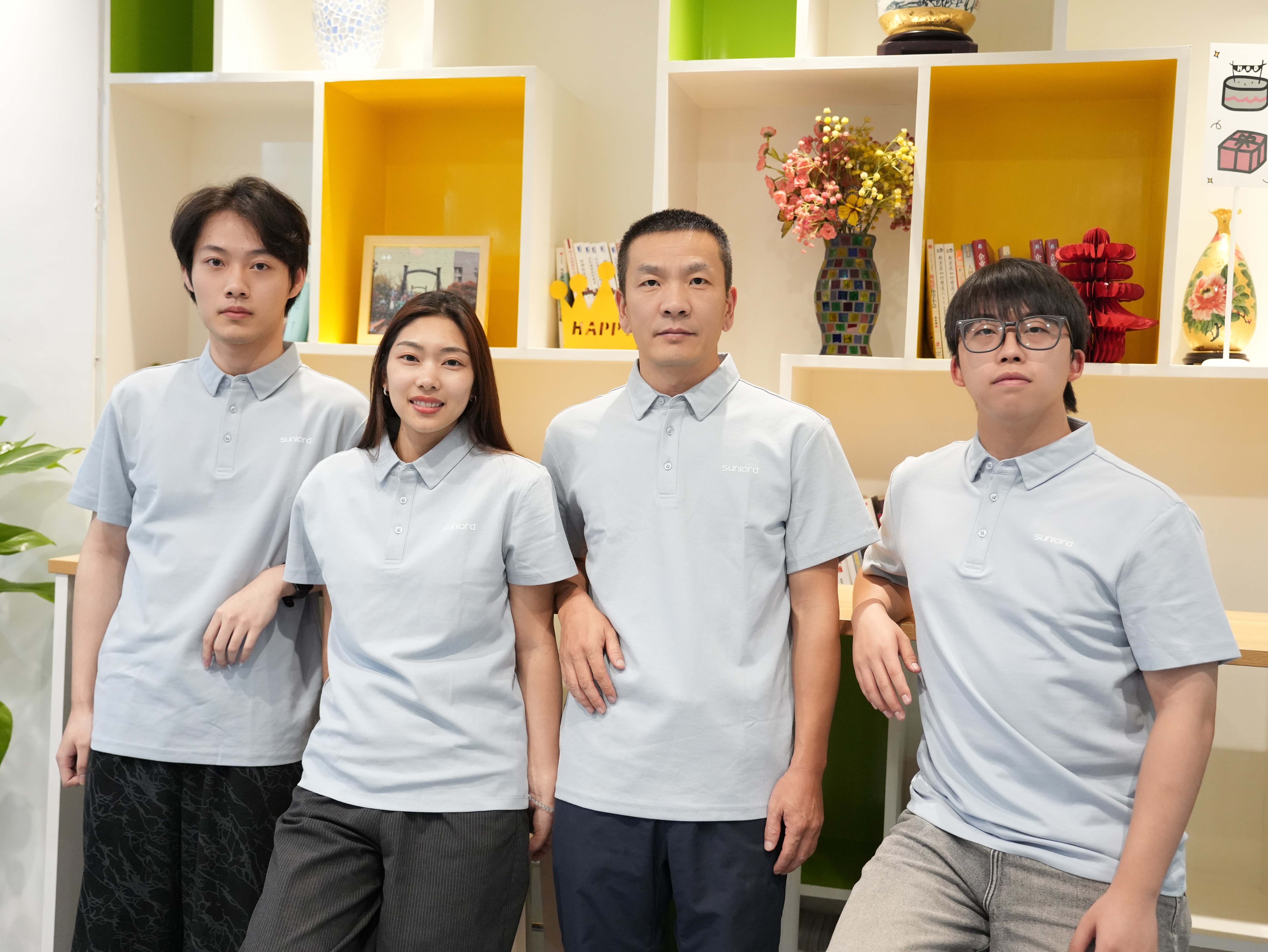 商络电子2025夏季司服焕新启程！
