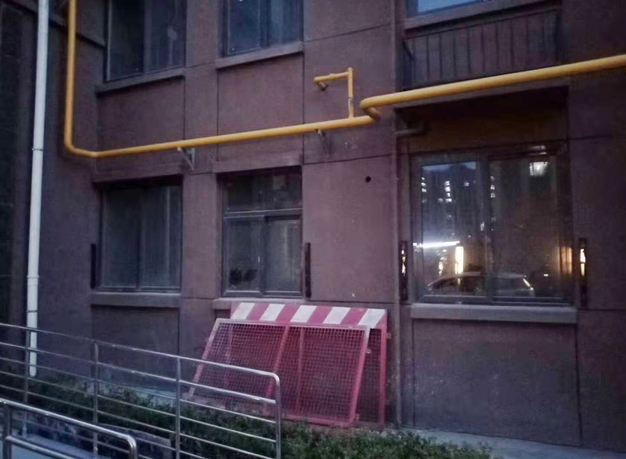陜西省西安市某小區(qū)報警系統(tǒng)