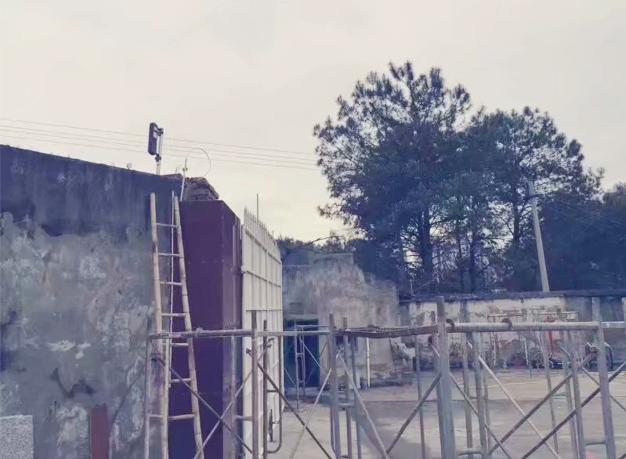 福建省森美中石化防盜報(bào)警系統(tǒng)工程