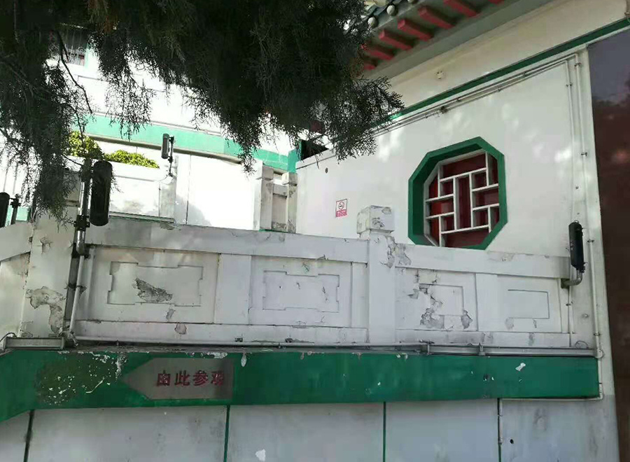 河南某紀念塔安防報警