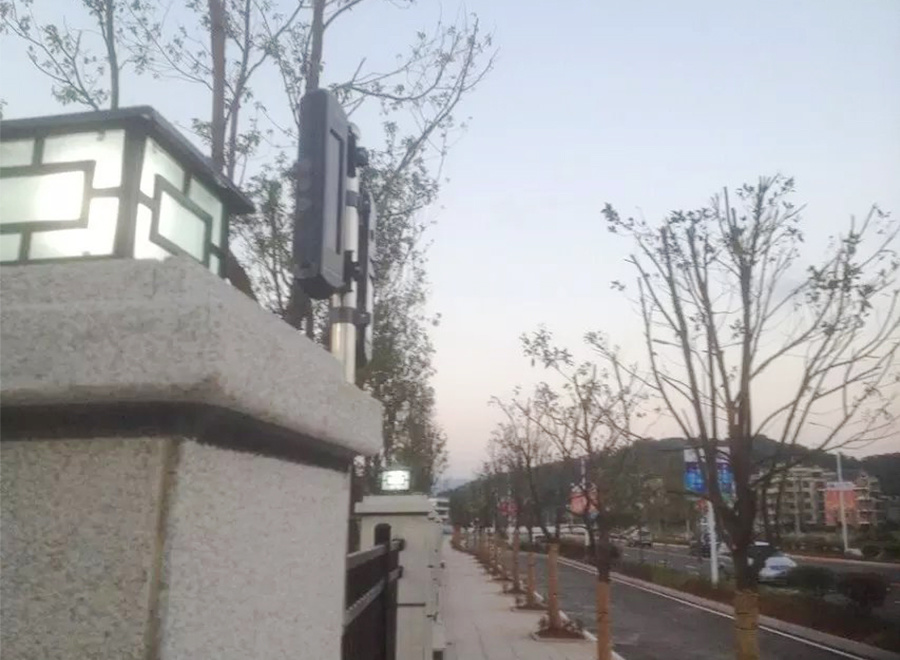 泉州市連江縣體育館周界報(bào)警系統(tǒng)