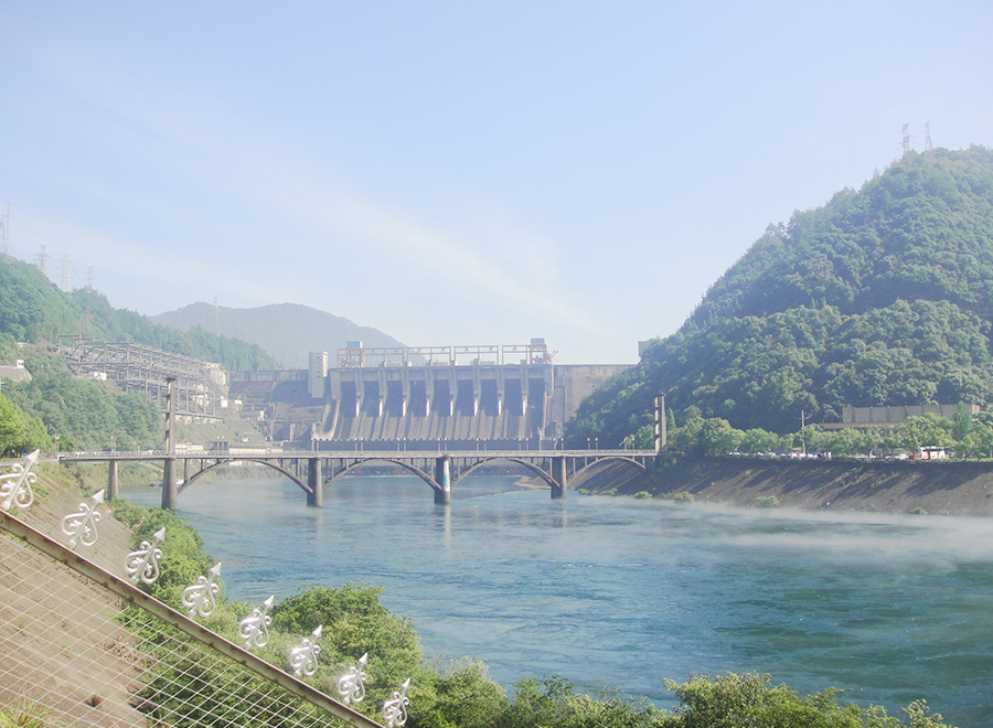 浙江杭州建德新安江水廠