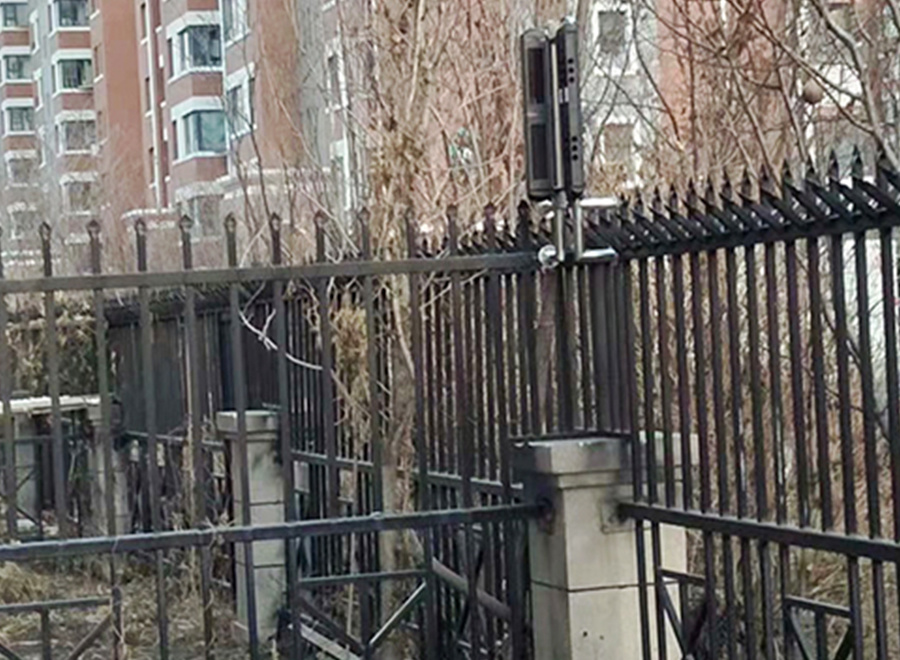 山東德州某小區(qū)周界項目        
