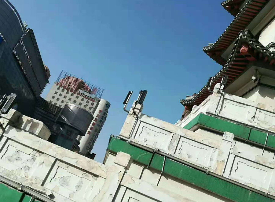 河南某紀念塔安防報警