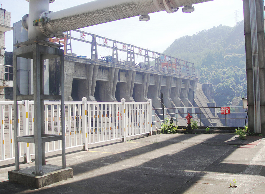 浙江杭州建德新安江水廠