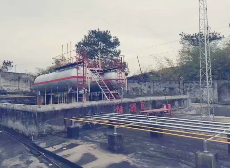 福建省森美中石化防盜報(bào)警系統(tǒng)工程