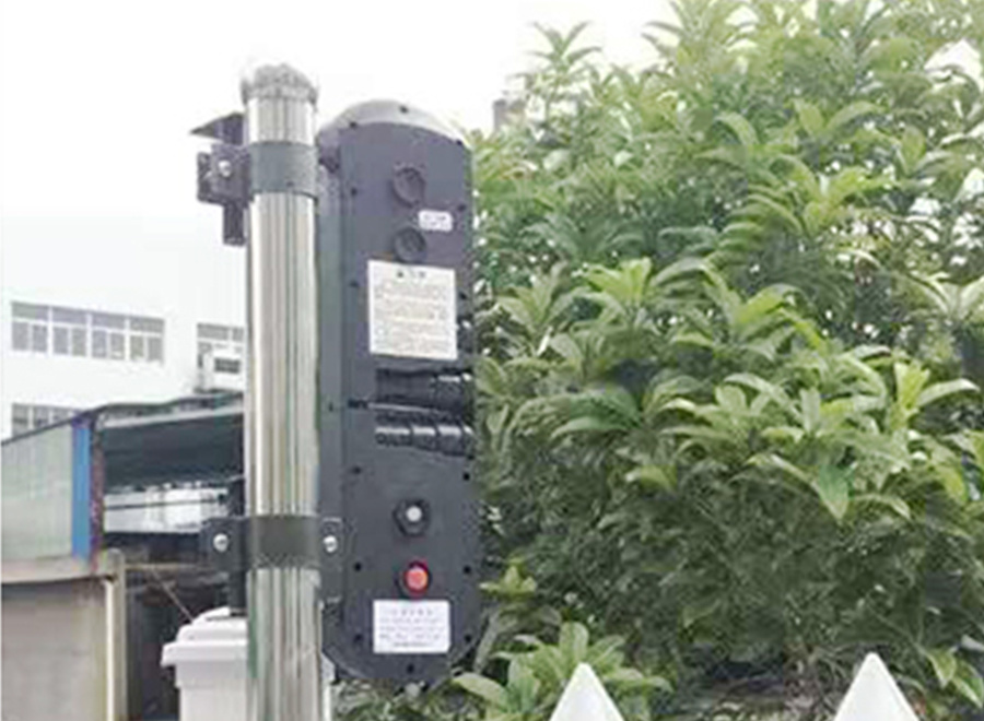 浙江溫嶺某工廠河道邊界報警