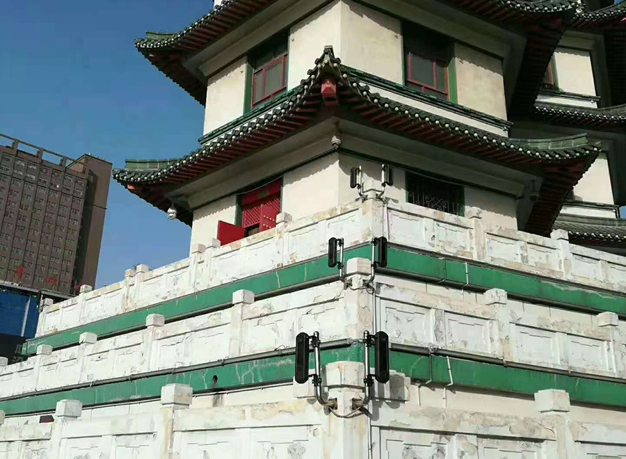 河南某紀(jì)念塔安防報(bào)警