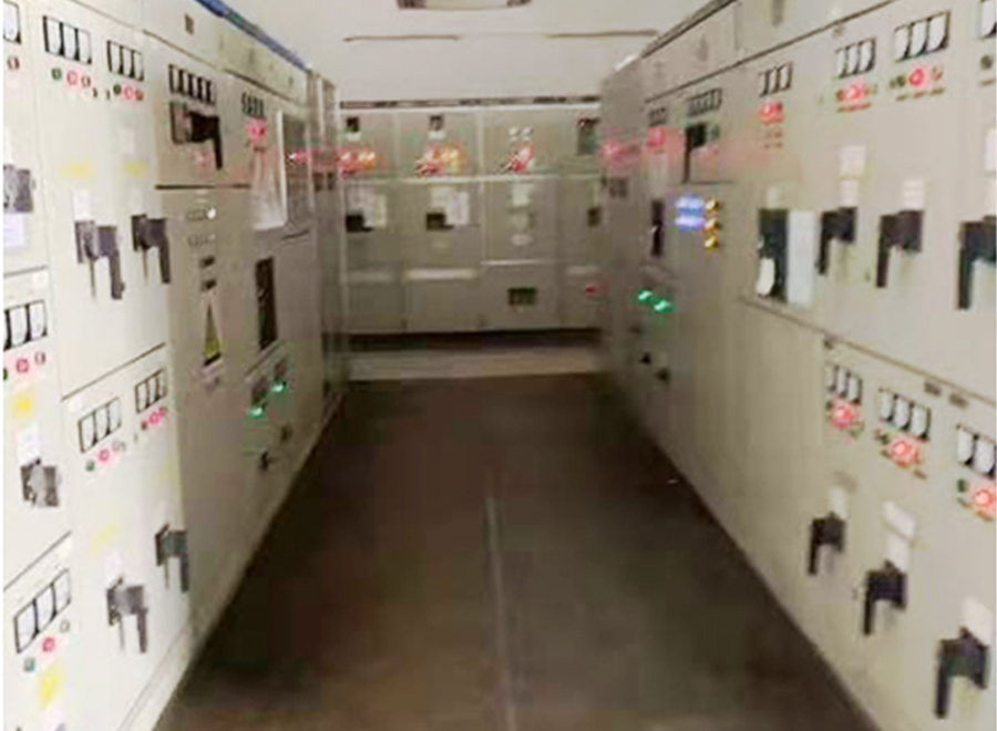 某機房煙霧報警系統