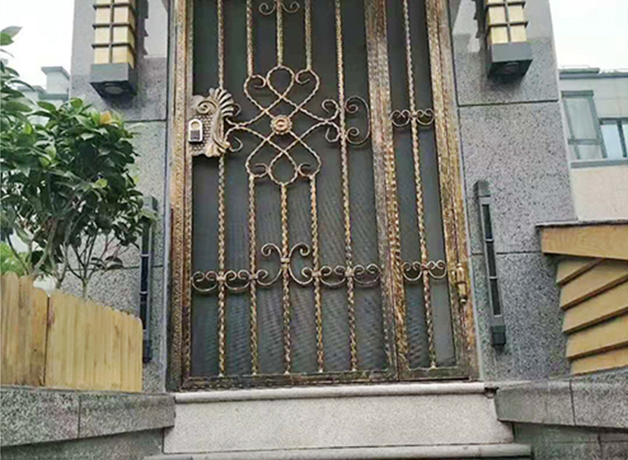 河南省平頂山某別墅區(qū)防盜報警